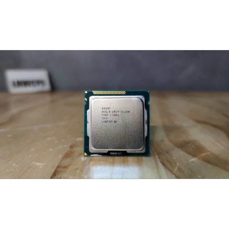 CPU INTEL [1155] i5 2500 มือสอง | Shopee Thailand