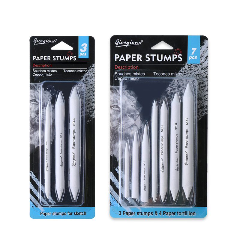 อุปกรณ์เกลี่ยสี Paper Stump Blender ชุด 3 ,7 ชิ้น | Shopee Thailand