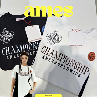 [พร้อมส่ง/ของแท้] เสื้อ AMES WORLDWIDE CHAMPIONSHIP TEE WHITE