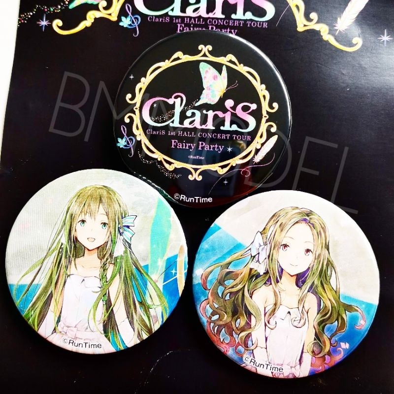 เข็มกลัดลาย-claris-claris-1st-hall-concert-tour-fairy-party