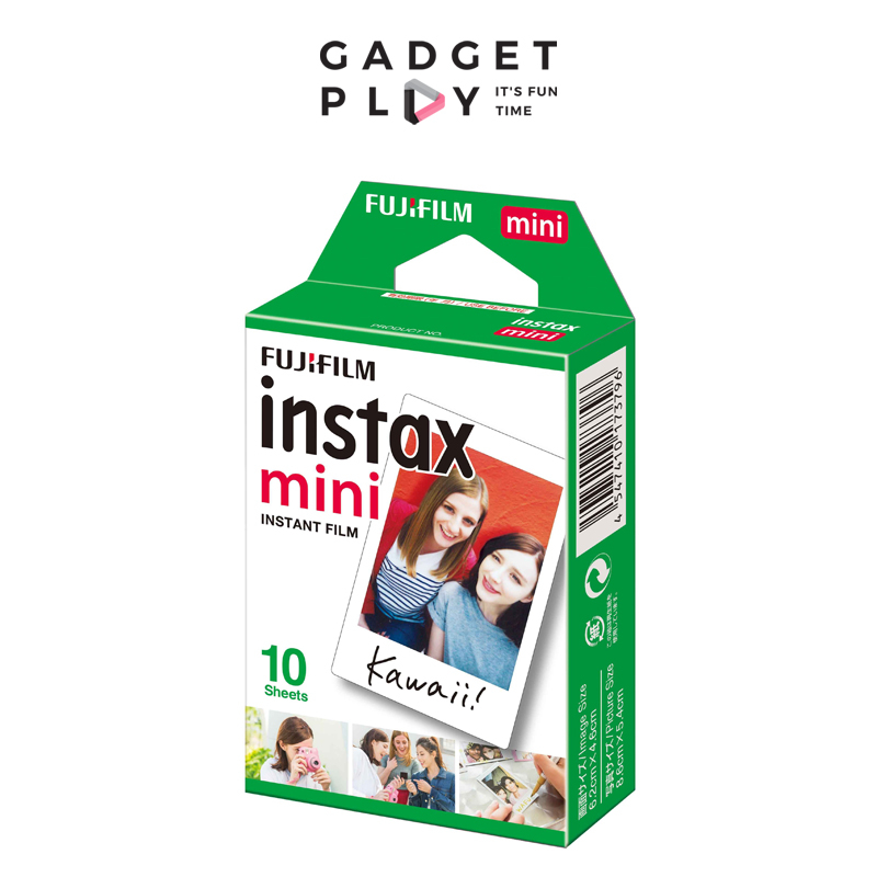ราคาและรีวิวFujifilm Instax Mini Instant Film Twin Pack (White)