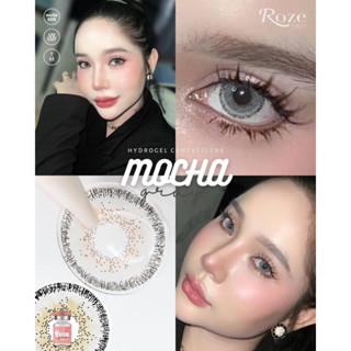 mocha gray Roze เทาตาคม สวยเลนส์ฟุ้ง