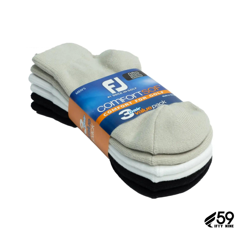 fj-comfortsof-sports-3-pair-pack-ถุงเท้ากอล์ฟผู้ชาย-ถุงเท้าฟุตจอย-15283