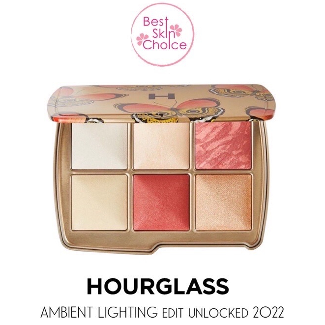HOURGLASS Ambient Lighting Edit Unlocked Butterfly Palette Christmas