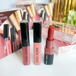 Bobbi​ Brown​ Mini​ Crush​ed​ Lip​ Trio Set