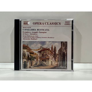 1 CD MUSIC ซีดีเพลงสากล NAXOS  MASCAGNI: CAVALLERIA RUSTICANA (C17B124)