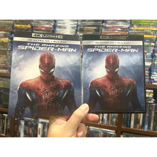 4k ultra hd + blu-ray เรื่อง The Amazing Spider-Man : บรรยายไทย