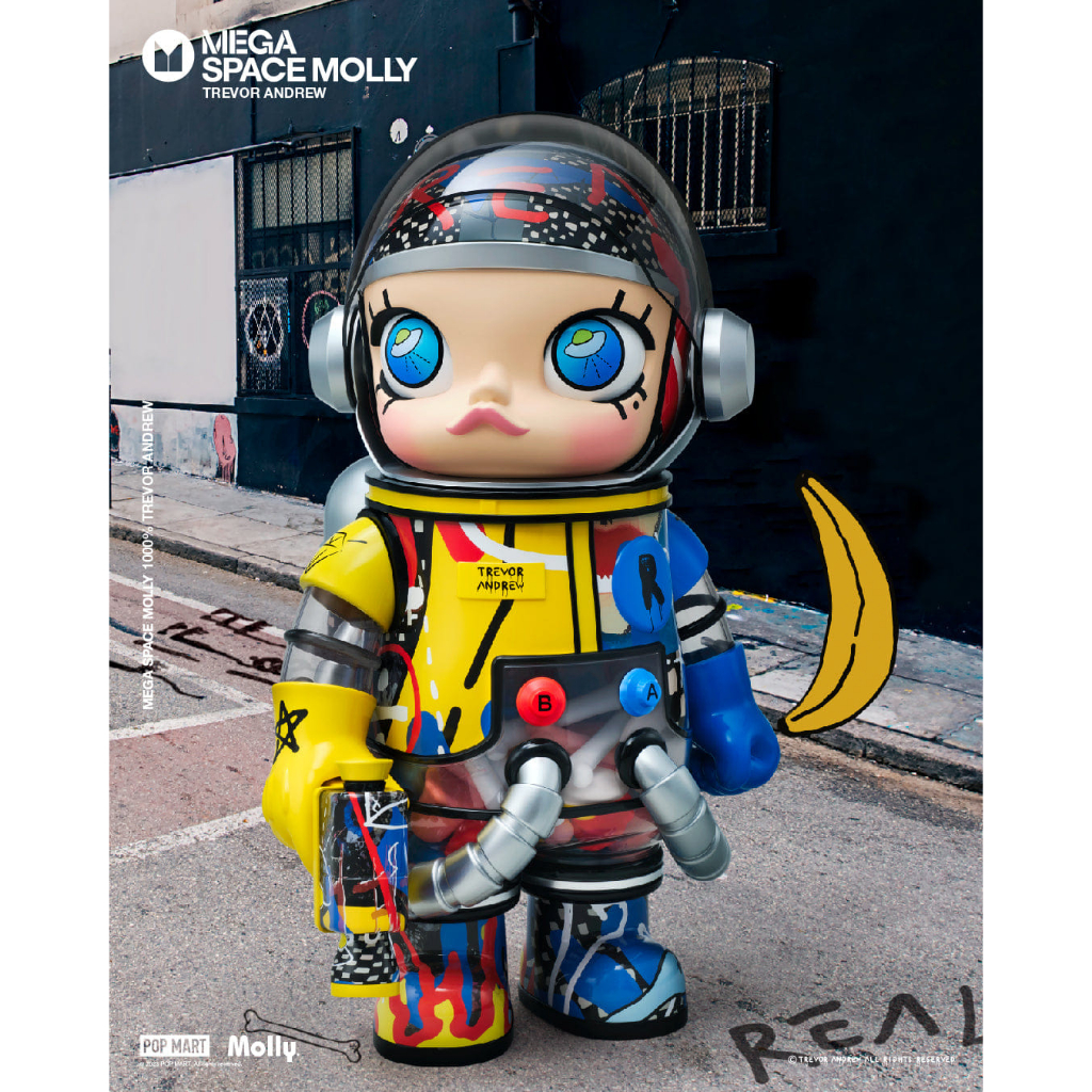 พร้อมส่ง 🆕✓ Mega Space Molly x Trevor Andrew 1000% | Shopee Thailand