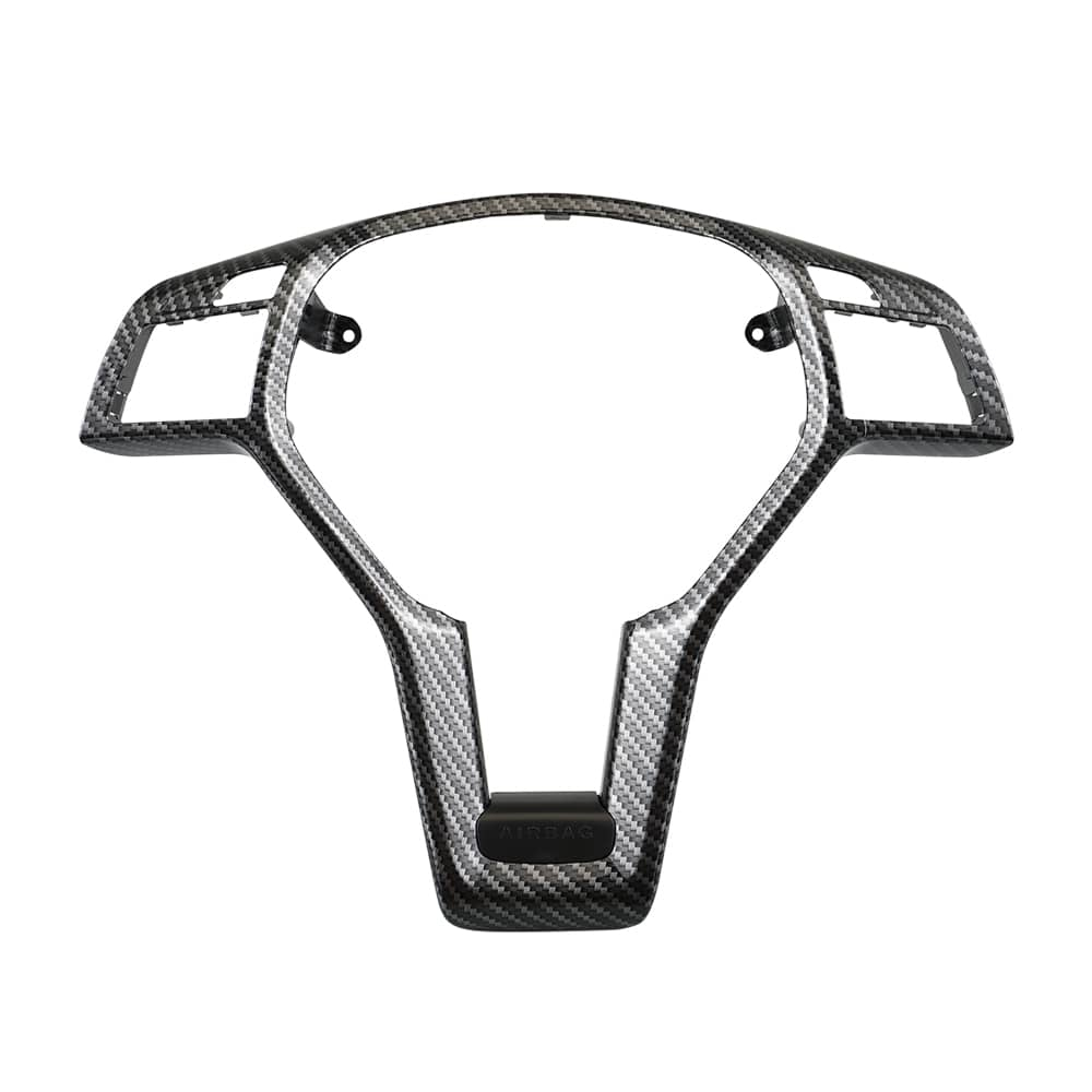 Steering Wheel Cover Trim Silver For Benz W204 W212 W207 W117 2012 2013