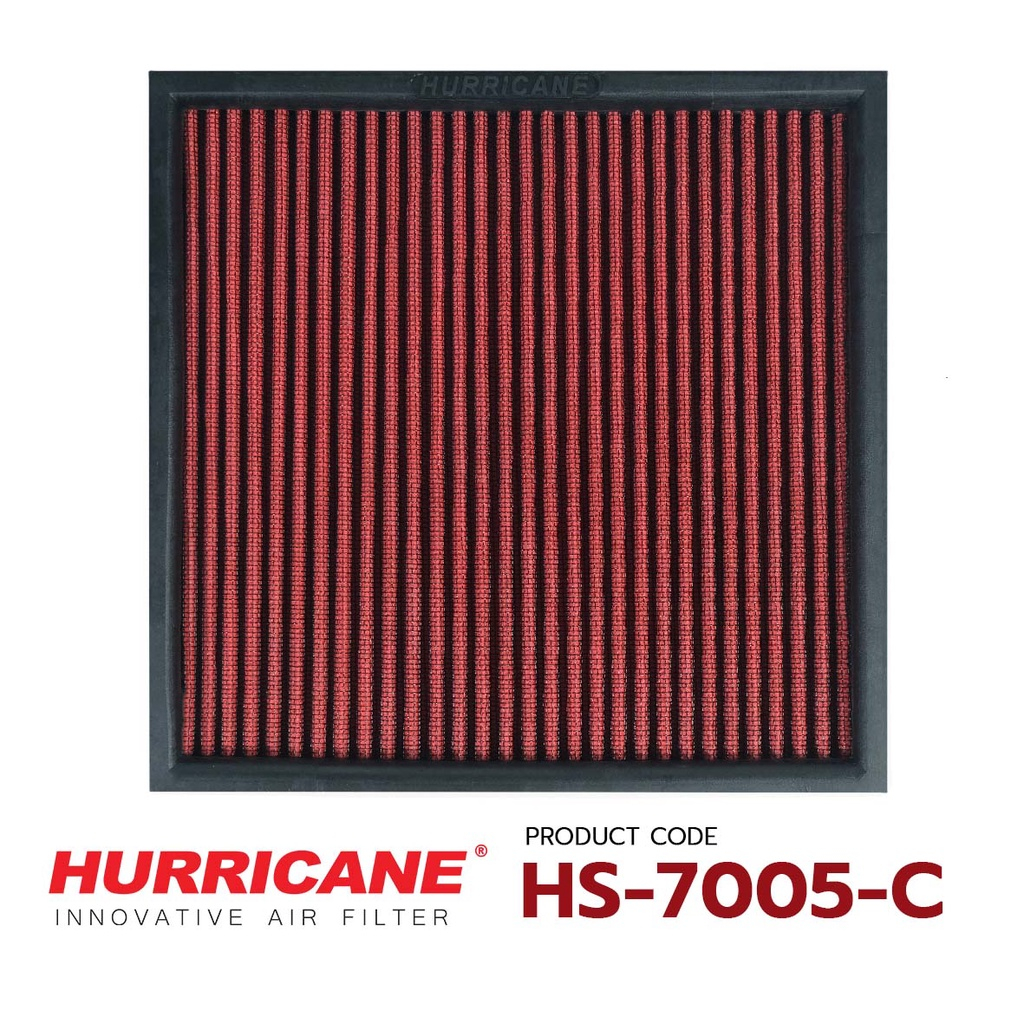 hurricane-กรองแอร์-mitsubishi-cedia-lancer-pajero-triton-hs-7005