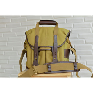 กระเป๋ากล้อง Billingham มือสอง รุ่น 107 สี Khaki พร้อม SHOULDER PAD