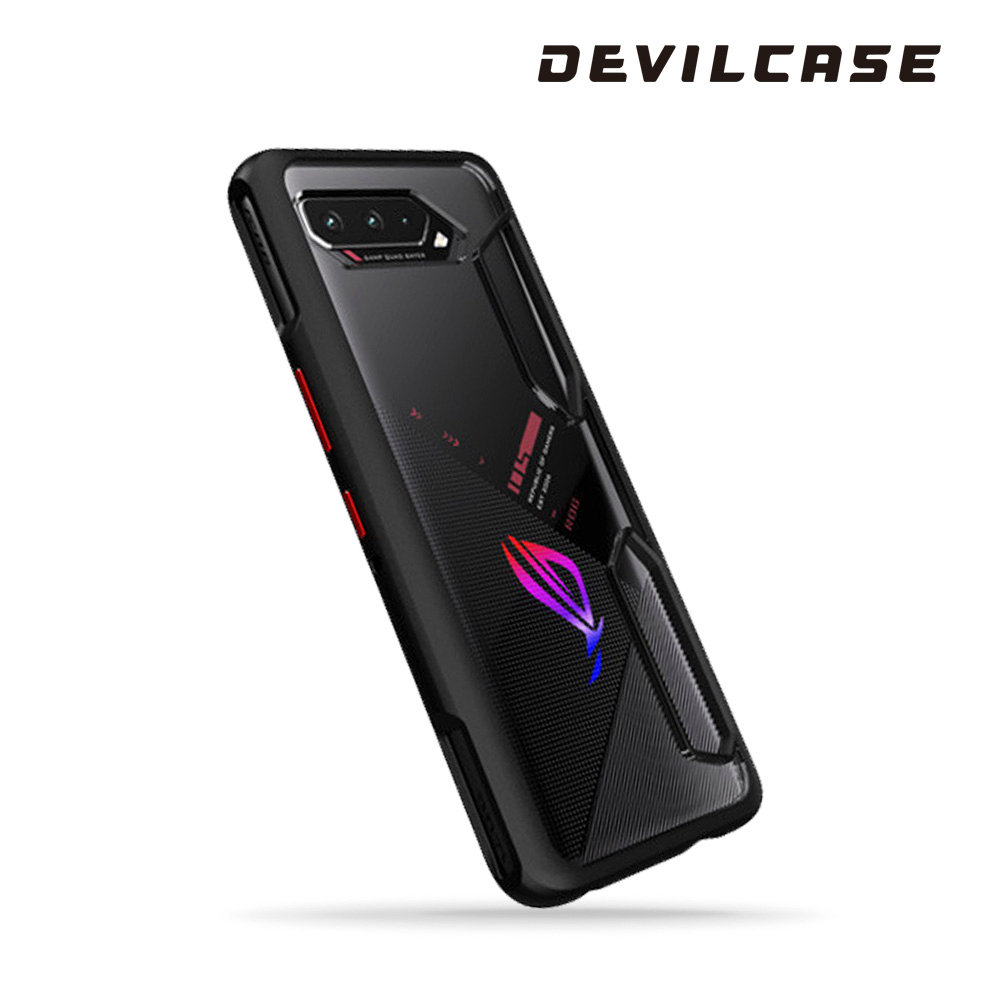 Devilcase เคสกันกระแทก สำหรับ ROG Phone 5/5s/5 Pro/5s เคสใส รุ่น ...
