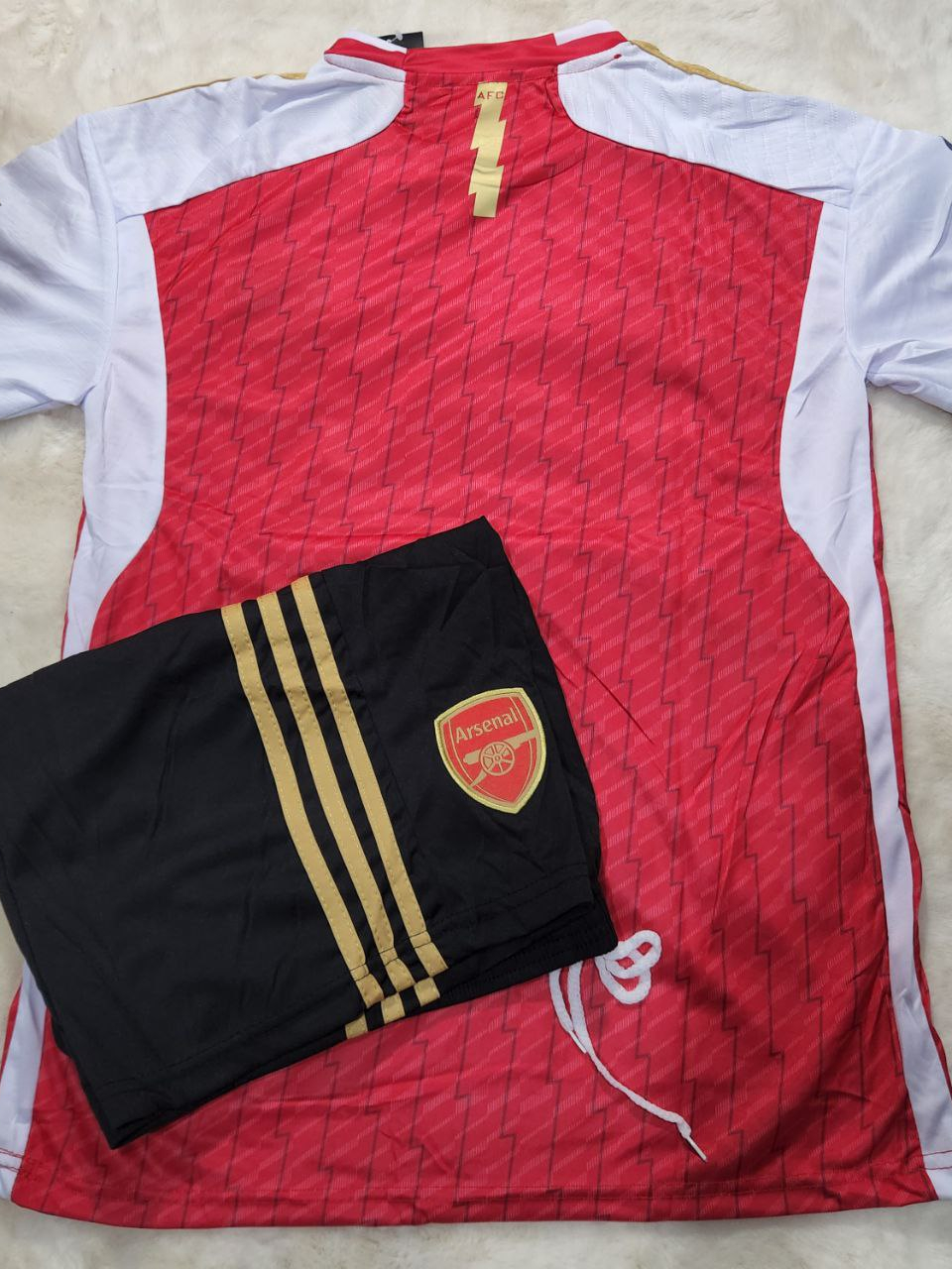 เสื้อบอล-อาร์เซนอล-2023-2024ชุดฟุตบอลทีม-arsenalใหม่ล่าสุด-ครบชุด