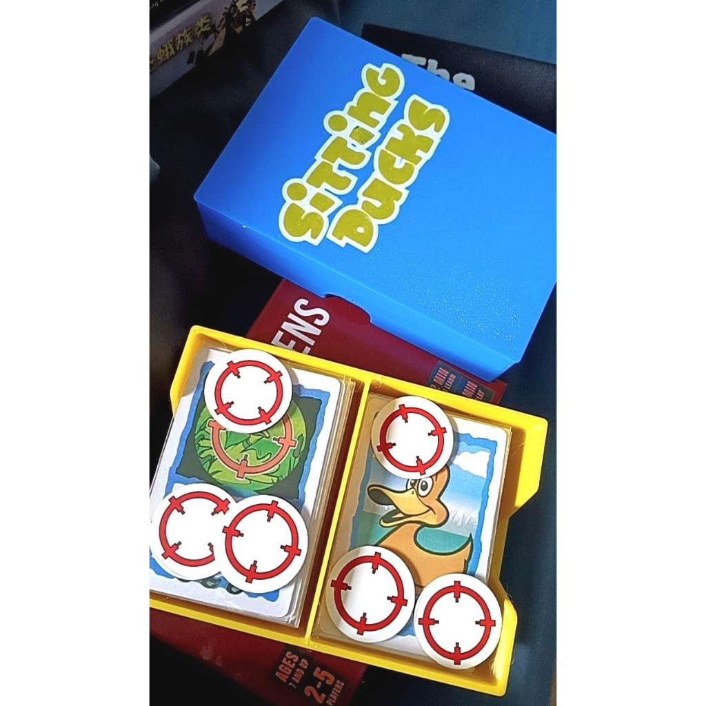 Tidy Card Box สำหรับเกม Sitting Duck | Shopee Thailand