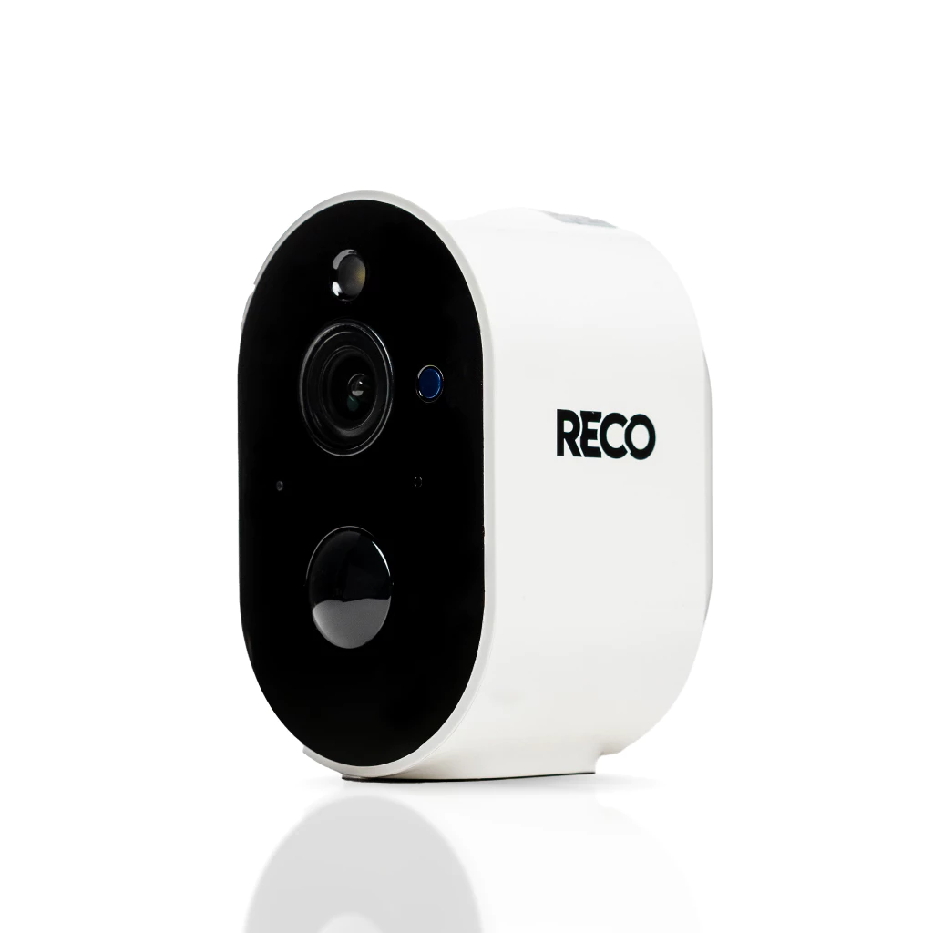 RECO 4G กล้องวงจรปิดไร้สายแบบพกพา ดูผ่านมือถือ ไม่ต้องใช้เน็ตบ้านหรือไวไฟ