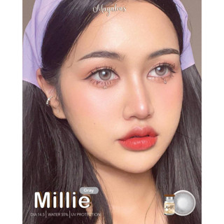 🔥คอนแทคเลนส์ไล่สี✨ขนาดกลาง✨ Millie (Mayalens)