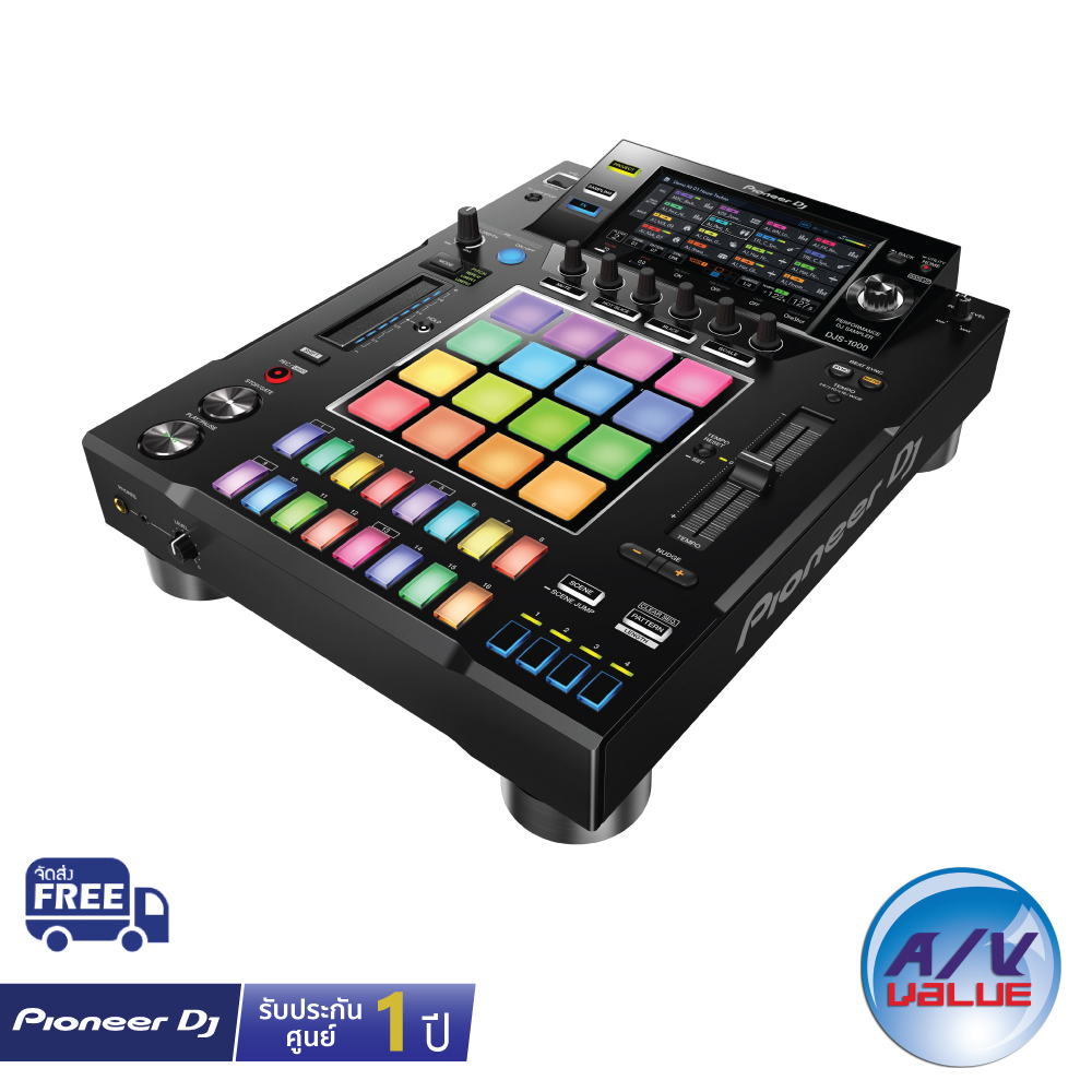 pioneer-dj-djs-1000-standalone-dj-sampler