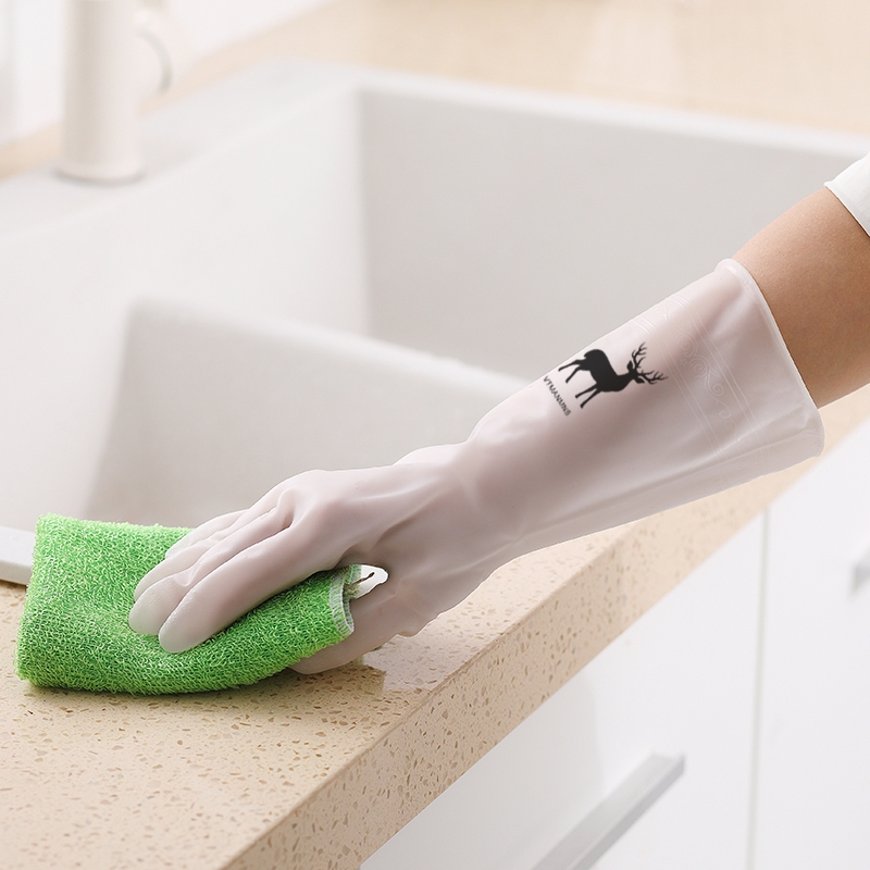 dube-ถุงมือล้างจาน-ถุงมือทำความสะอาด