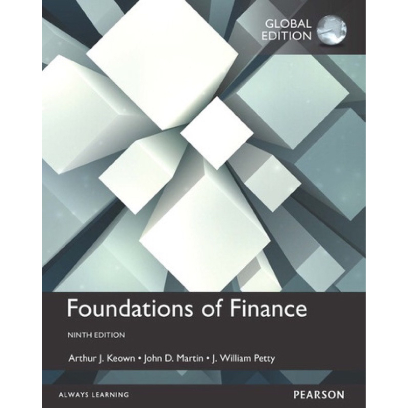 Foundations of Finance, Global Edition, 9th edition Shopee Thailand