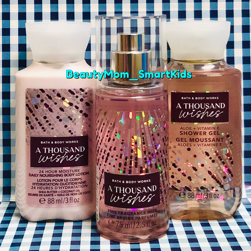 ボディミスト 3本セット Bath And Body Works ボディーミスト3本セット
