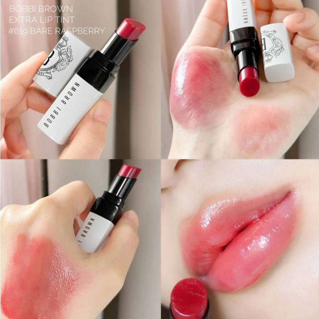 Bobbi Brown Extra Lip Tint 0.7 g ขนาด mini สี #Bare Raspberry | Shopee ...