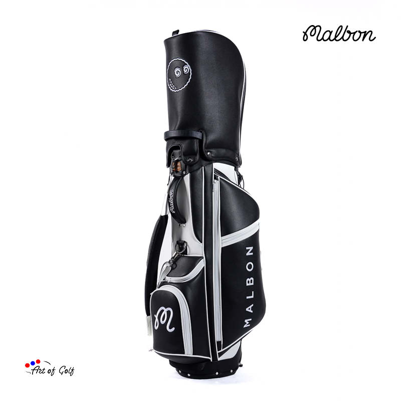 ถุงกอล์ฟ-malbon-eagle-golf-bag-สินค้าแท้-100