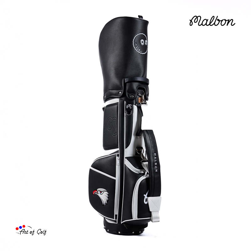 ถุงกอล์ฟ-malbon-eagle-golf-bag-สินค้าแท้-100