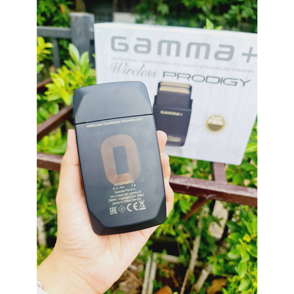 Gamma + Wireless Prodigy Shaver เครื่องโกนหนวด ฟอยล์อย่างดีไม่ระเคือง