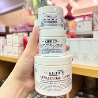 (📍สินค้าเคาเตอร์แท้ 💯%) มอยเจอไรเซอร์บำรุงผิวสูตรตำนาน‼️ Kiehls Ultra Facial Cream