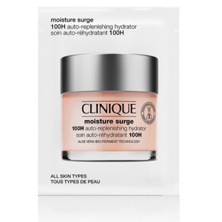 สินค้า Clinique Moisture Surge Extended Replenishing Hydrator Gel Cream 100H 1ml  ชนิดซอง