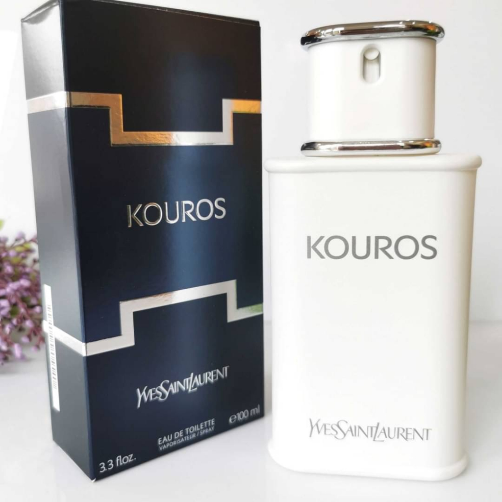 ( กล่องซีน ) Kouros EDT 100 ml . | Shopee Thailand