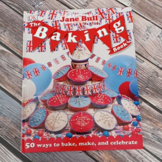 #DK The Baking Book  cookbook มือสอง