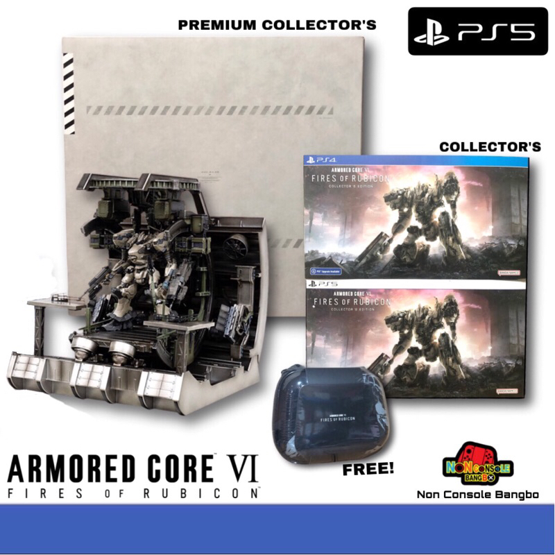 [พร้อมส่ง] ARMORED CORE VI FIRES OF RUBICON COLLECTOR’S PREMIUM