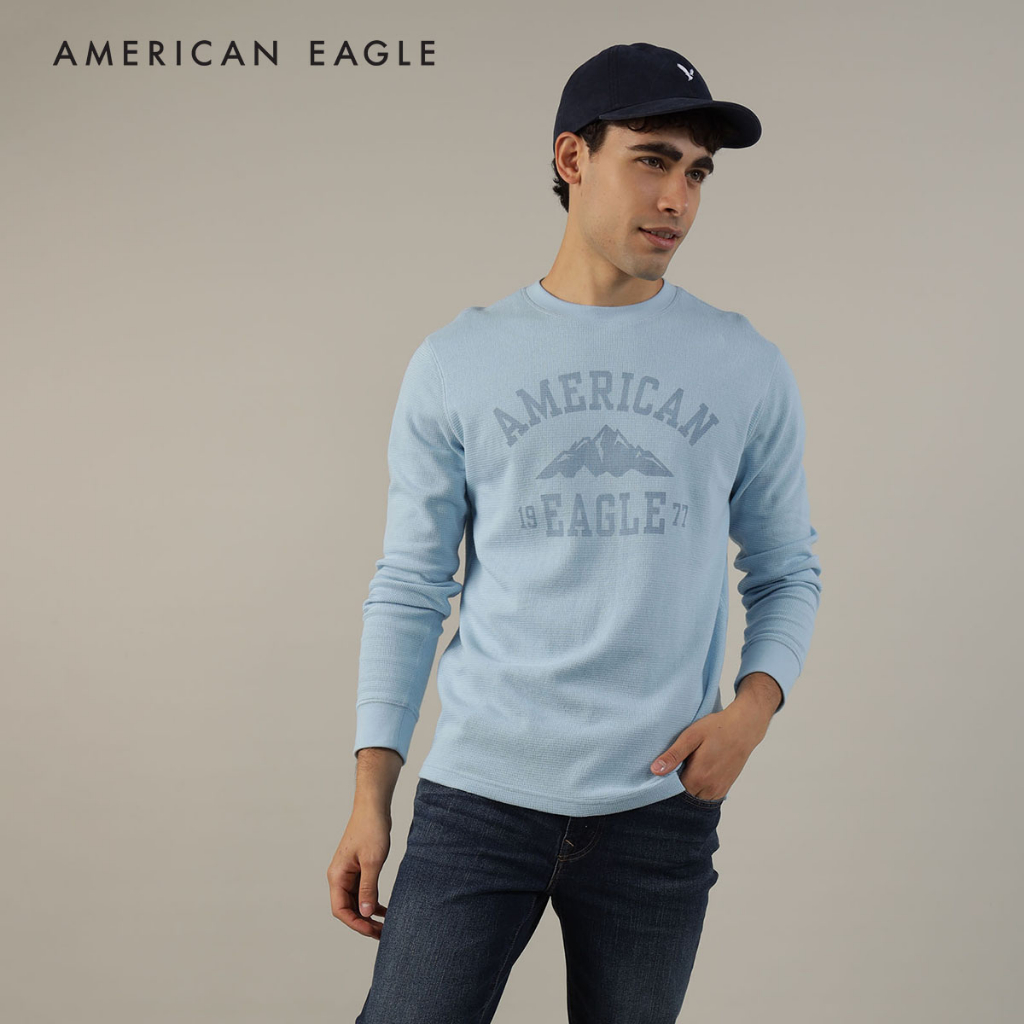 American Eagle Thermal Long Sleeve