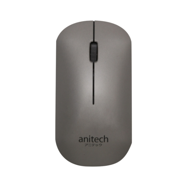 เมาส์ไร้สาย Anitech Bluetooth and Wireless Rechargeable Mouse (W232 ...