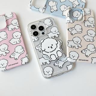 [Pre-order] mill and moi — fluffy hard &amp; jelly case
