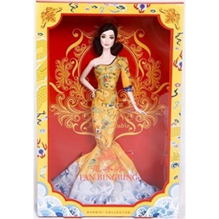 Barbie Fan Bing Bing doll ขายตุ๊กตาบาร์บี้หน้าดารา ฟานปิงปิง 🐉สินค้าใหม่ กล่องสวยคม พร้อมส่ง