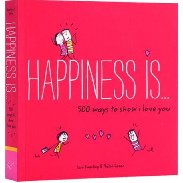 english-book-happiness-is-500-things-to-be-happy-about-by-lisa-swerling-and-ralph-lazar