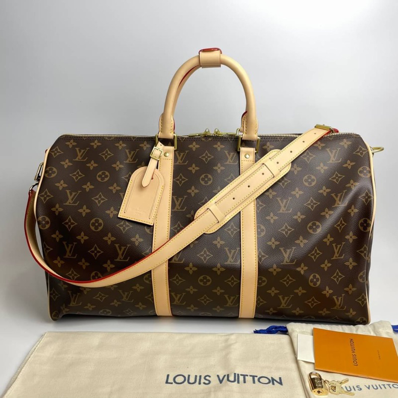 กระเป๋าเดินทาง Keepall Size 50cm Shopee Thailand