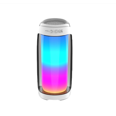 ลำโพงพกพาไร้สาย Mini Pluse4 Portable Bluetooth Speaker ไฟ LED ลำโพง ...