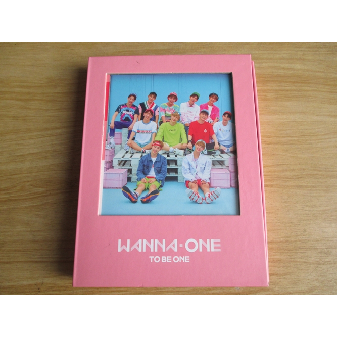 Wanna One - 1X1=1 (TO BE ONE) 1st Mini Album (PINK Ver