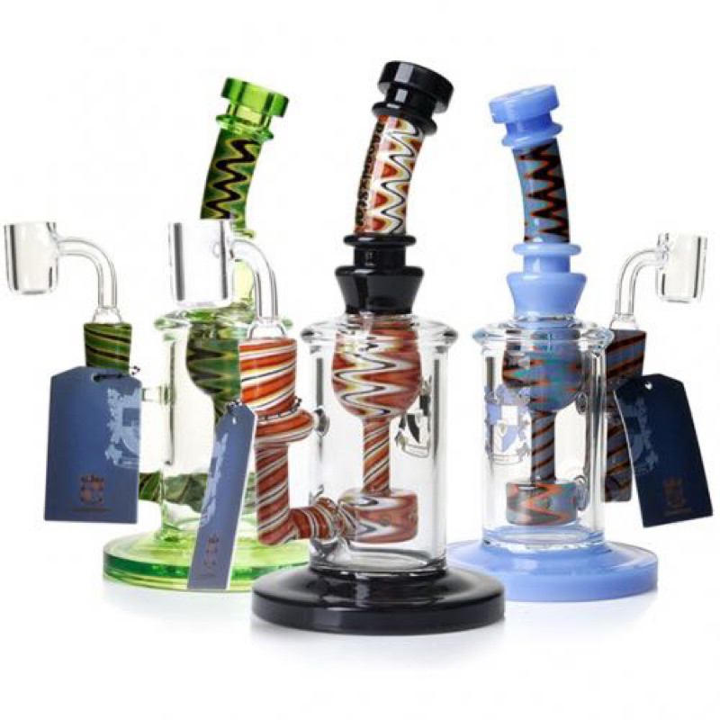 Phoenix Star Recycler Dab Rig with Imported American Color Rod l 20 cm ...