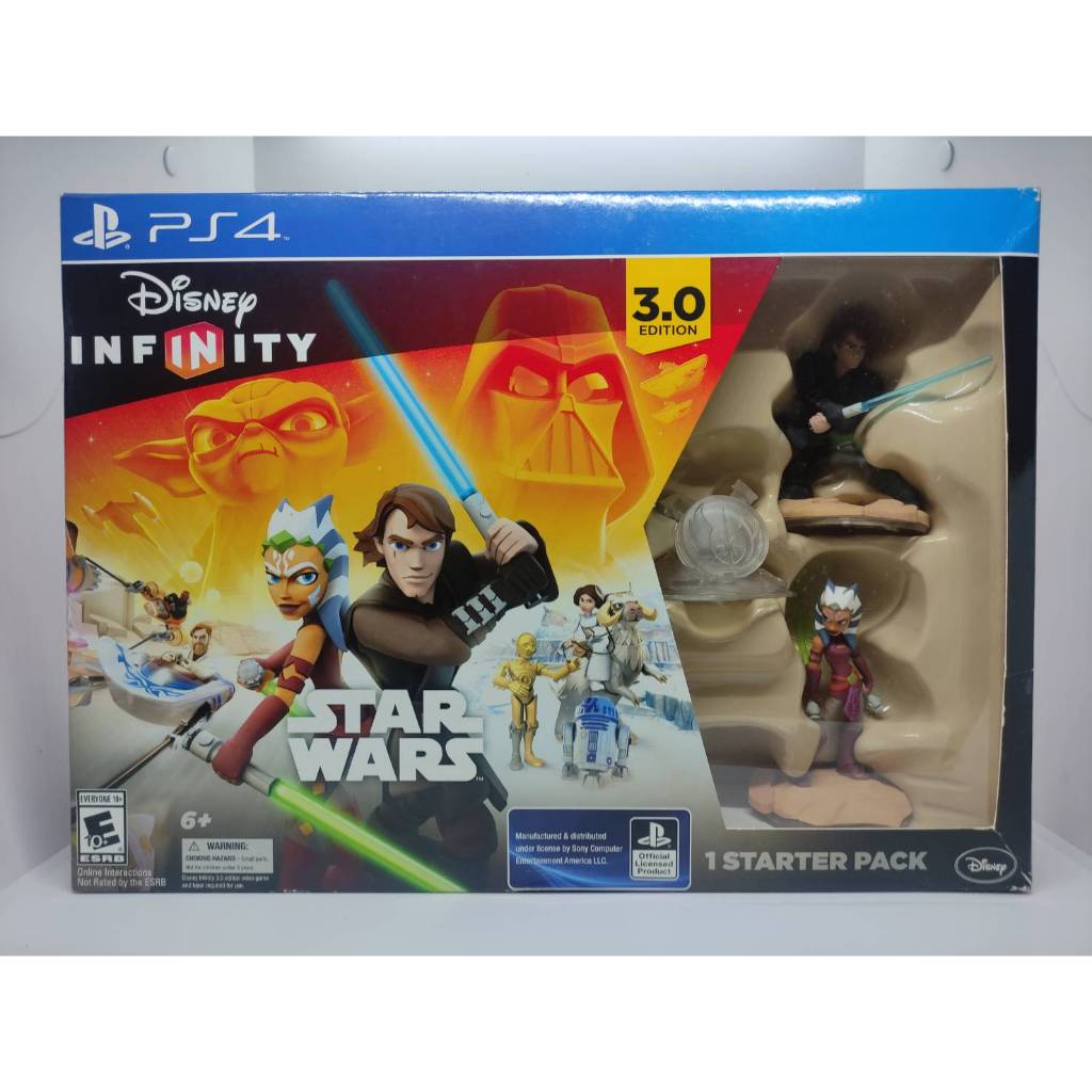 (มือ1) PS4 Disney Infinity 3.0 (z.all) Shopee Thailand