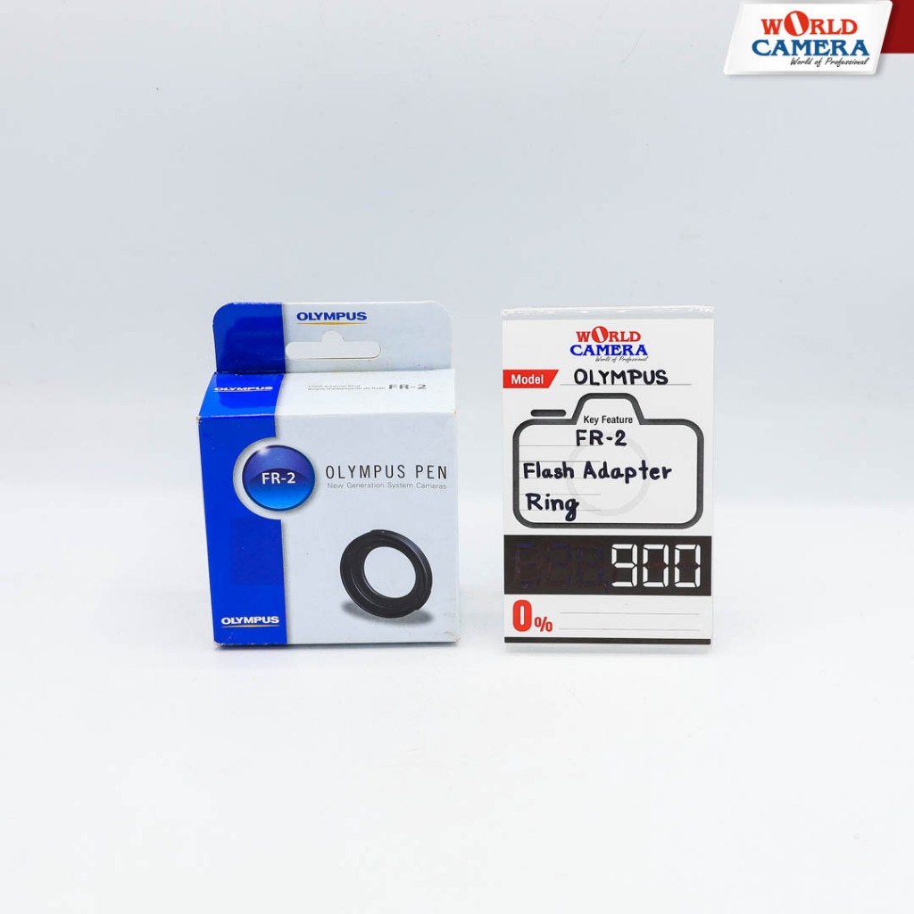 OLYMPUS FLASH FR-2 ADAPTER RING [ BLACK ] CLEARANCE | Shopee Thailand