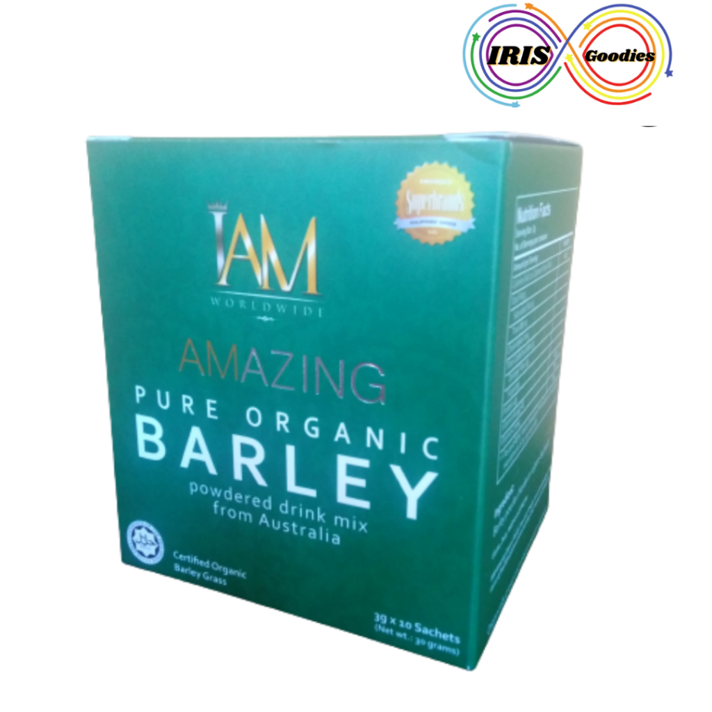 Amazing Pure Organic Barley powdered drink mix 3g x 10sachets IAM ...