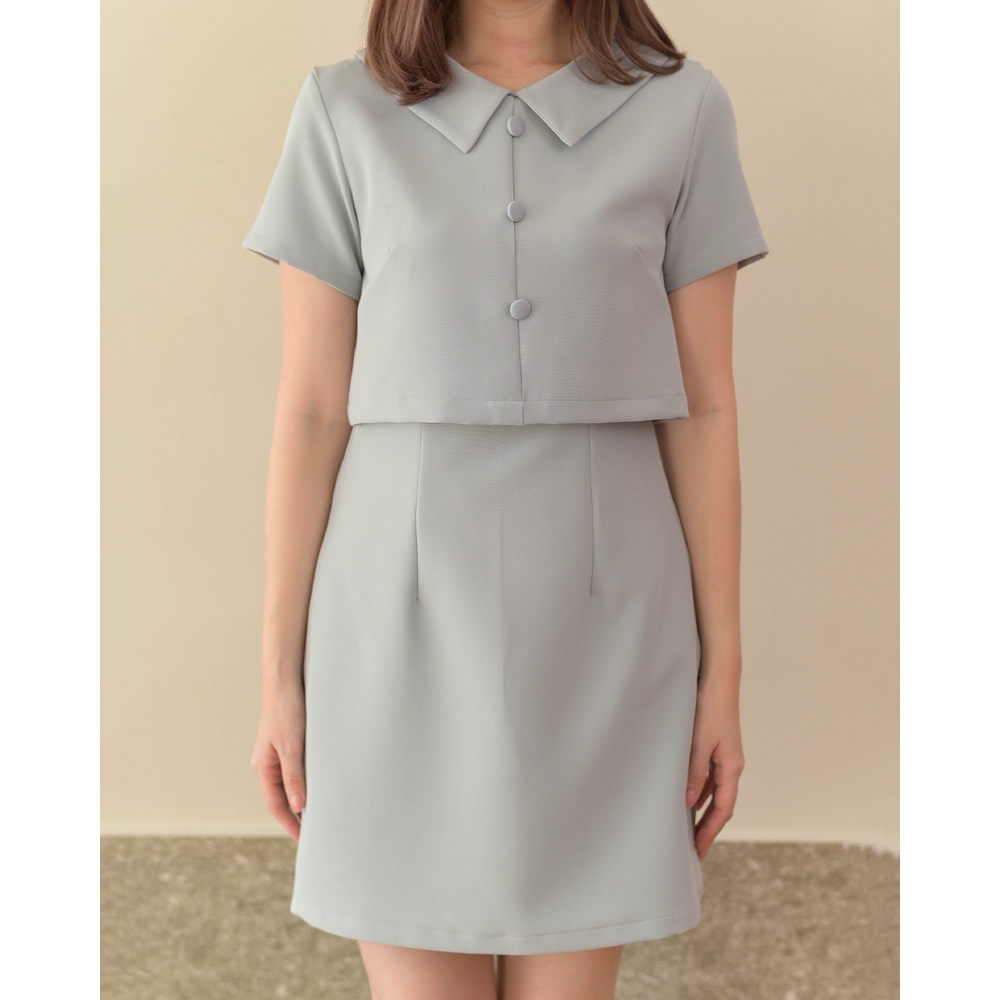 crayonbrand-ชุดเดรส-รุ่น-birdie-dress