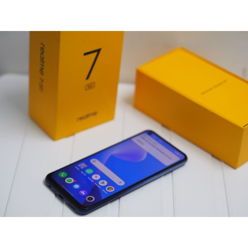 Realme 7 5g 8128g ราคาไม่แรง Shopee Thailand
