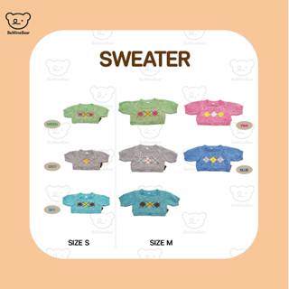 Sweater เสื้อไหมพรม Size M