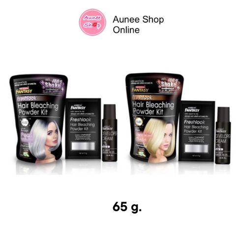 แฟนตาซี-ผงฟอก-carebeau-fantasy-hair-bleaching-65g-แคร์บิว-ผงกัดสีผม