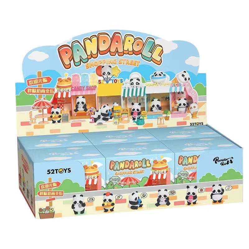 [พร้อมส่ง] 52TOYS Panda Roll Shopping Street series ลิขสิทธิ์แท้ 🛍️ ของ ...